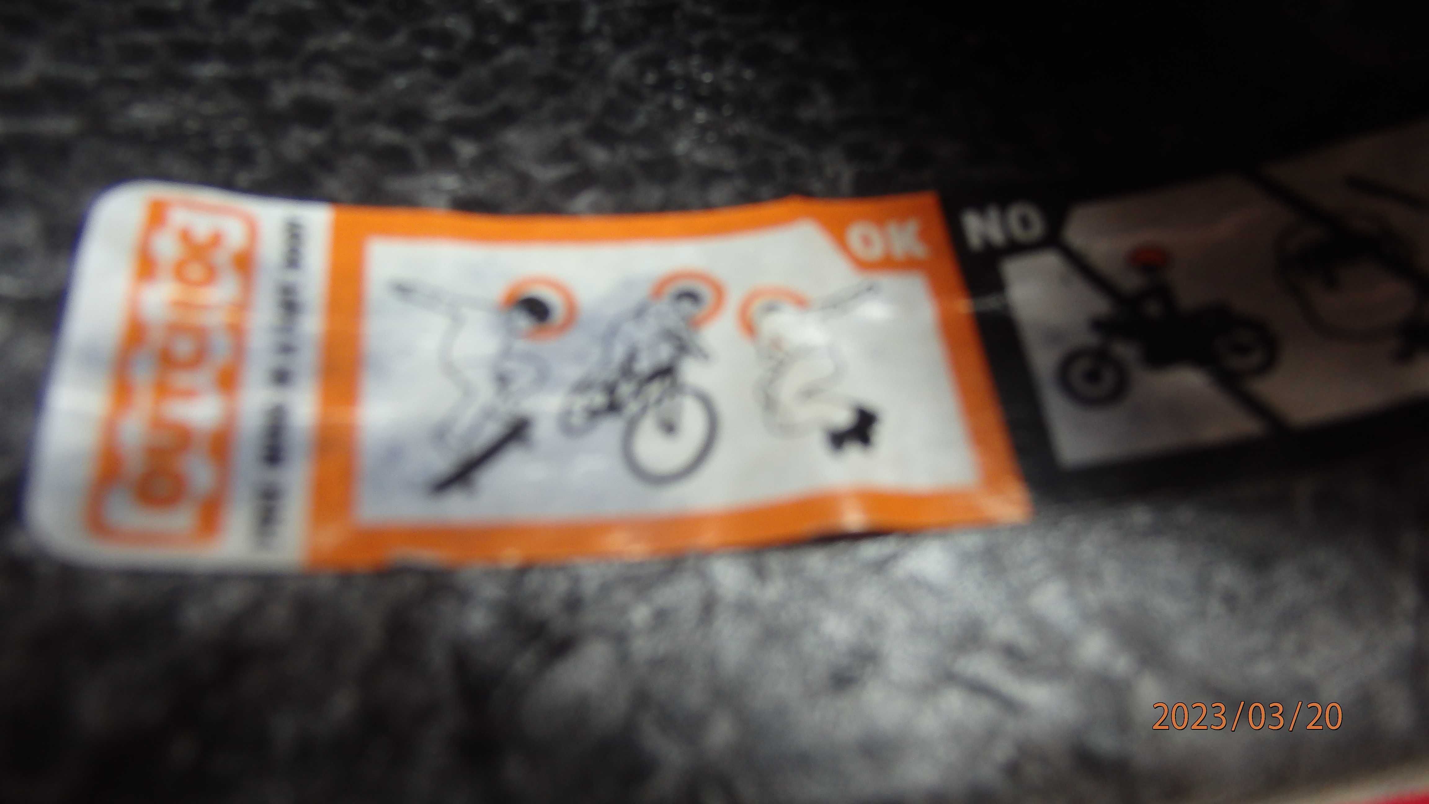Kask dziecięcy Oxelo - na rower, łyżworolki, łyżwy, deskę.