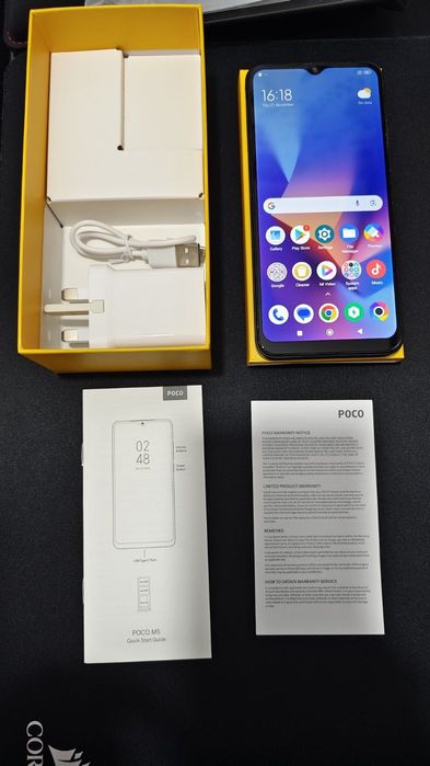 Мобільний Xiaomi POCO M5 ( оформли олх досавку)