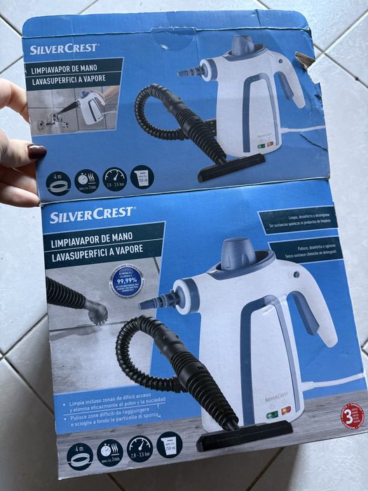 Maquina de vapor SilverCRest