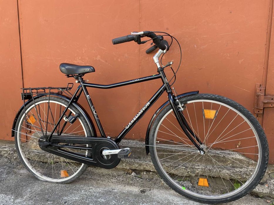 Продам б.у міський велосипед з планетарною втулкою sachs