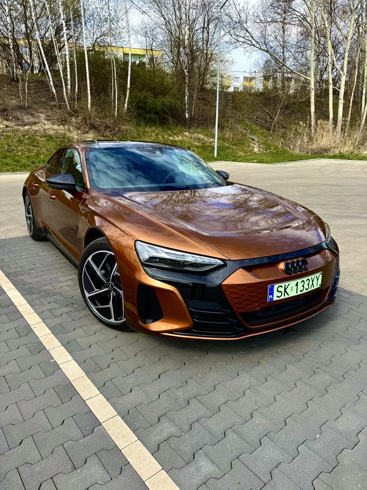 Samochód do ślubu Audi E-tron GT!!!