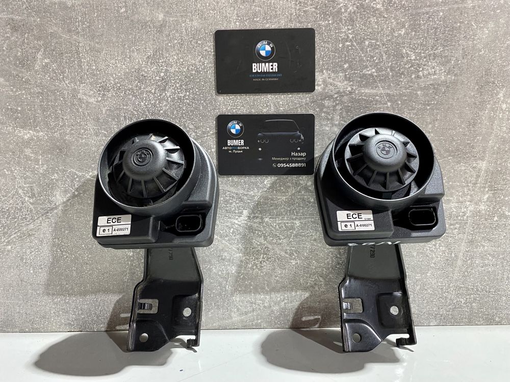 Сигнал BMW E39 E46 X3 Сирена Сигнализация БМВ Е39 Е46 Х3 Е83 Звук