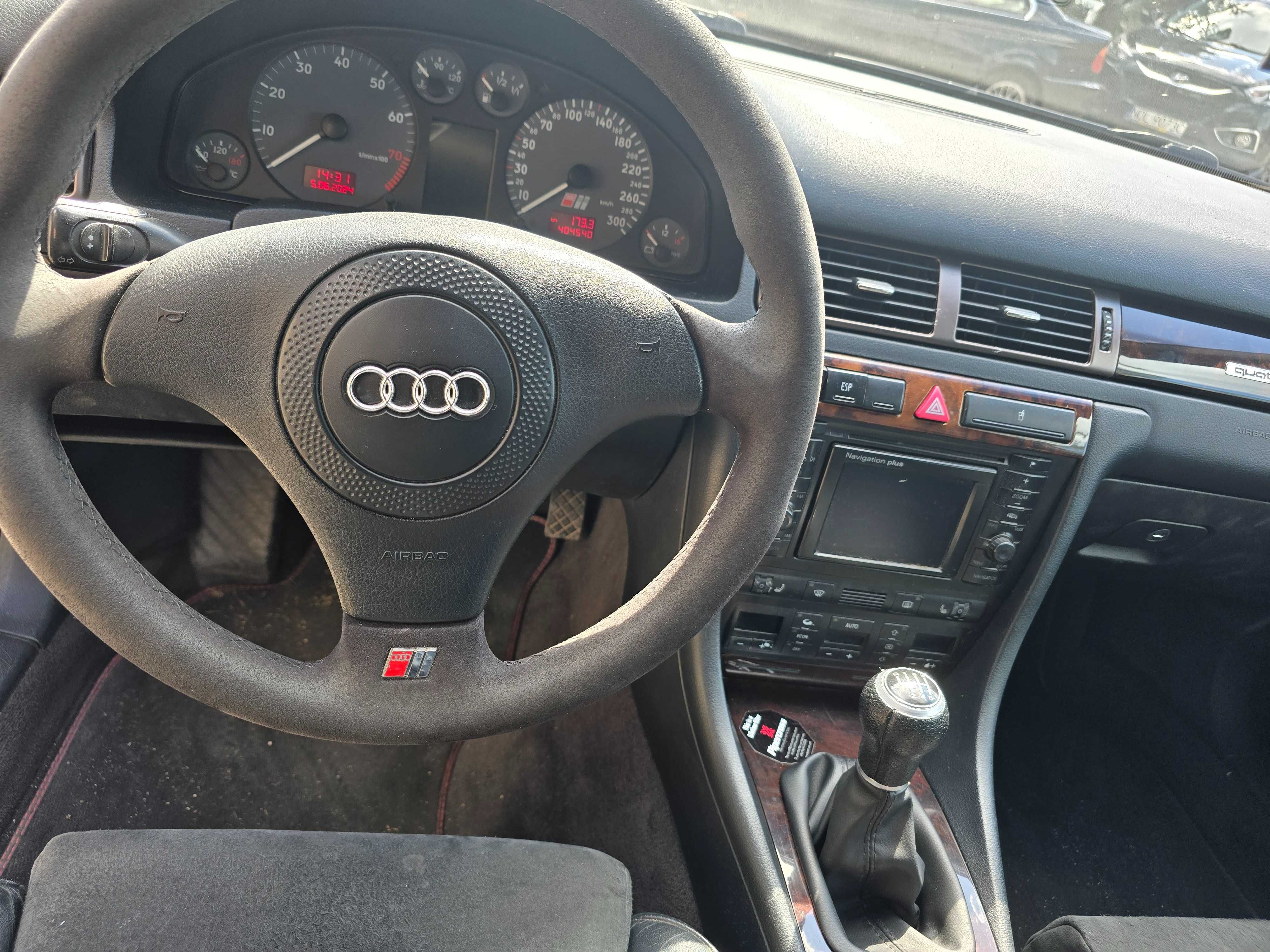 Sprzedam Audi S6 C5 manual LPG Quattro