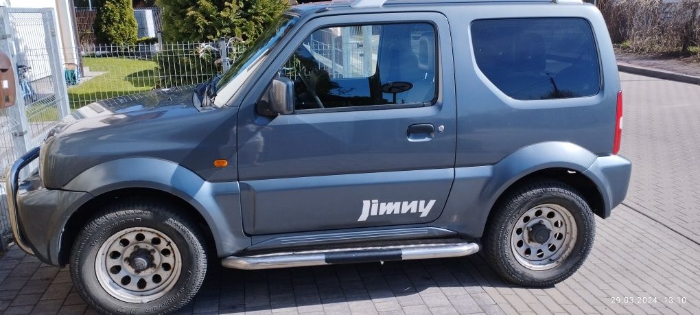 Orurowanie Suzuki Jimny