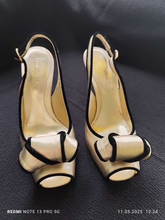 Босоножки премиум класса. Sergio Rossi.