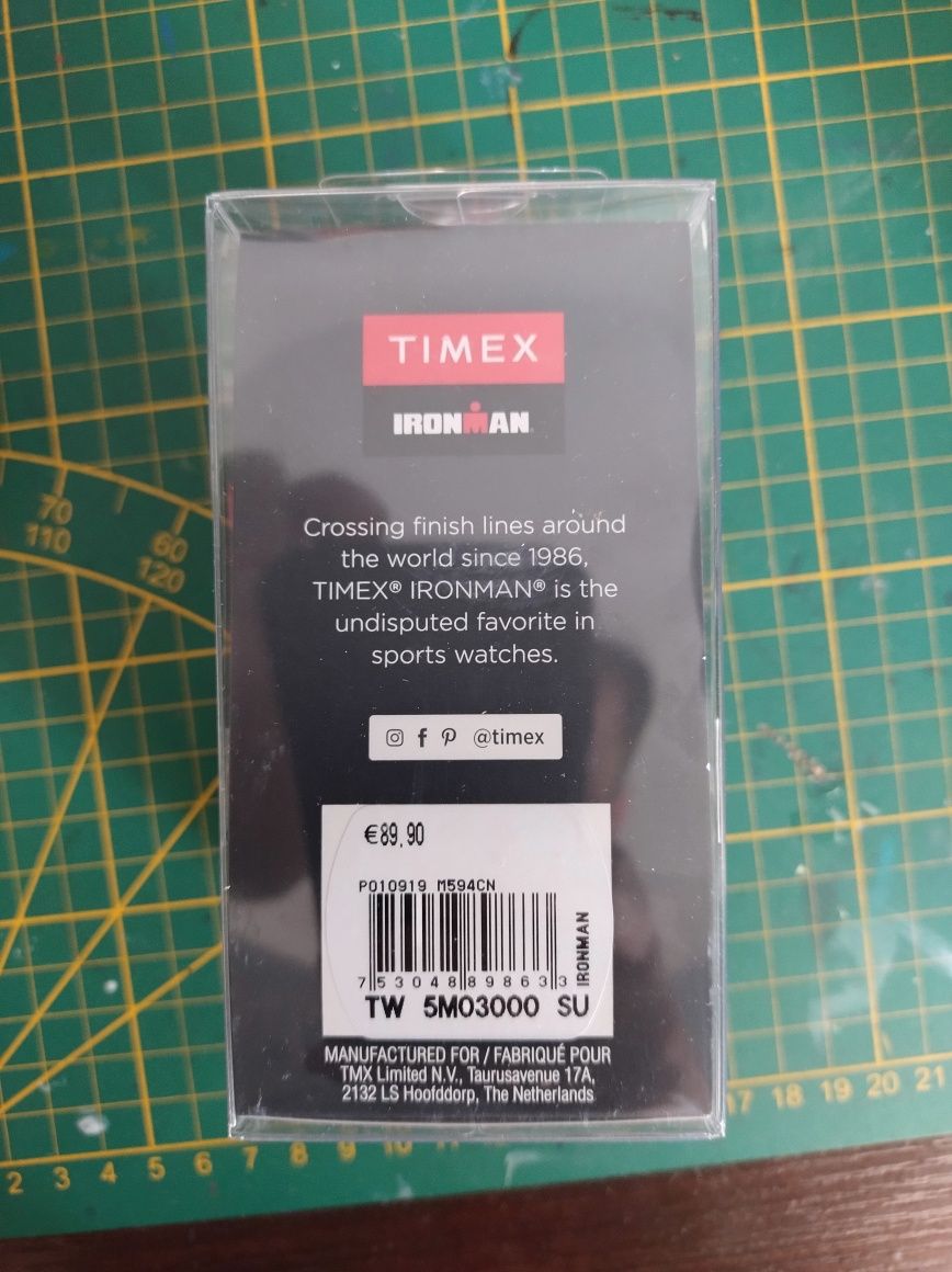 Zegarek Timex Ironman damski rózowy elektroniczny