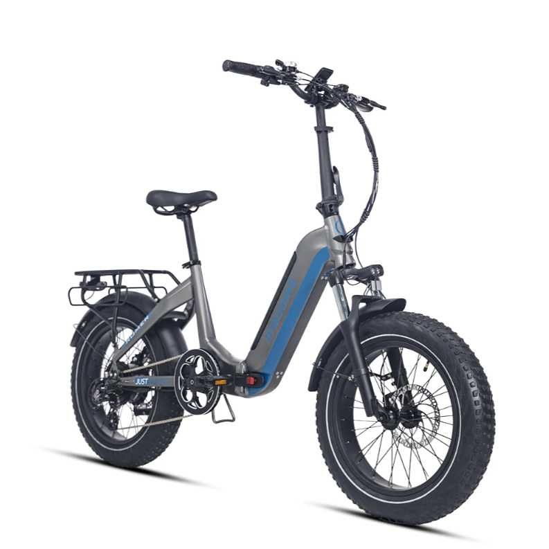 Rower elektryczny Romer, Jobobike - składa, grube opony, funkcjonalny