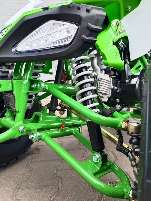 Quad Barton Rocky 125 | Sportowy | Zielony | Raptor | Licznik | Biegi