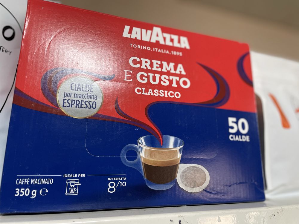 Натуральна кава Lavazza Crema&Gusto Classico
