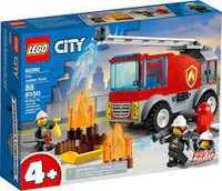 LEGO 60280 City - Wóz strażacki z drabiną