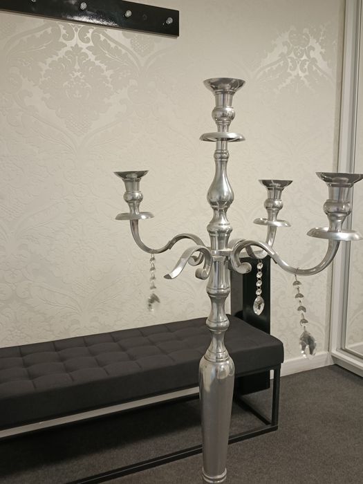 Świecznik glamour XXL