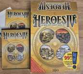 Heroes IV 4 Pudło Big Box