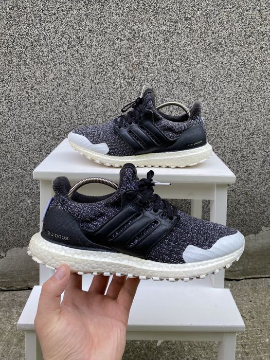 Оригінал кросівки Adidas Ultra Boost 4 Game Thrones NightsWatch EE3707