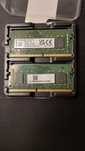 Pamięć RAM S0DIMM Ddr4 3200Mhz 2 x 8Gb