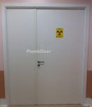 Chumbo Laminado para portas de protecção em radiologica