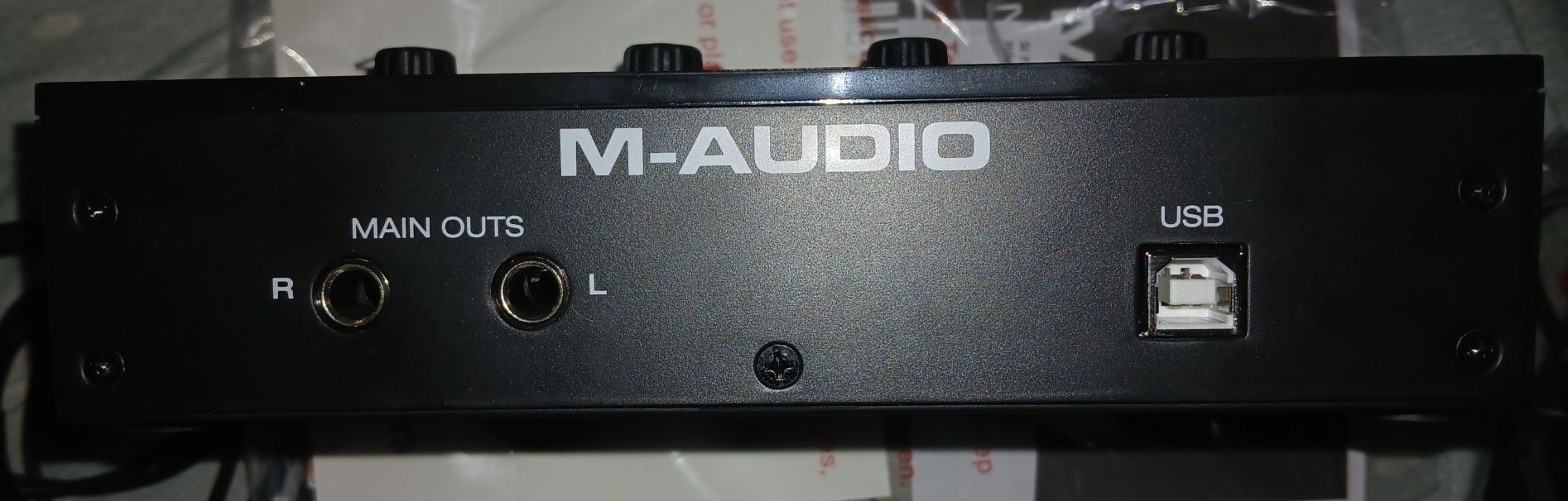 M-TRACK DUO jak nowy m-audio
