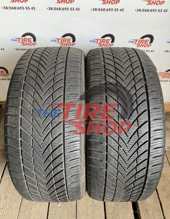 2шт 80% 245/40R19 Tracmax A/S Trac Saver