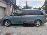 Toyota Sienna szyba boczna lewa przód tył 2003 do 2009