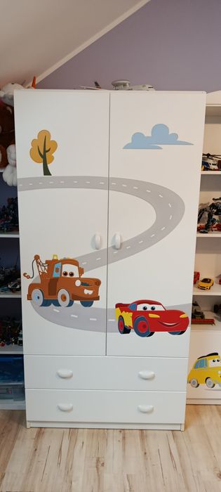 Szafa MEBLIK kolekcja Cars