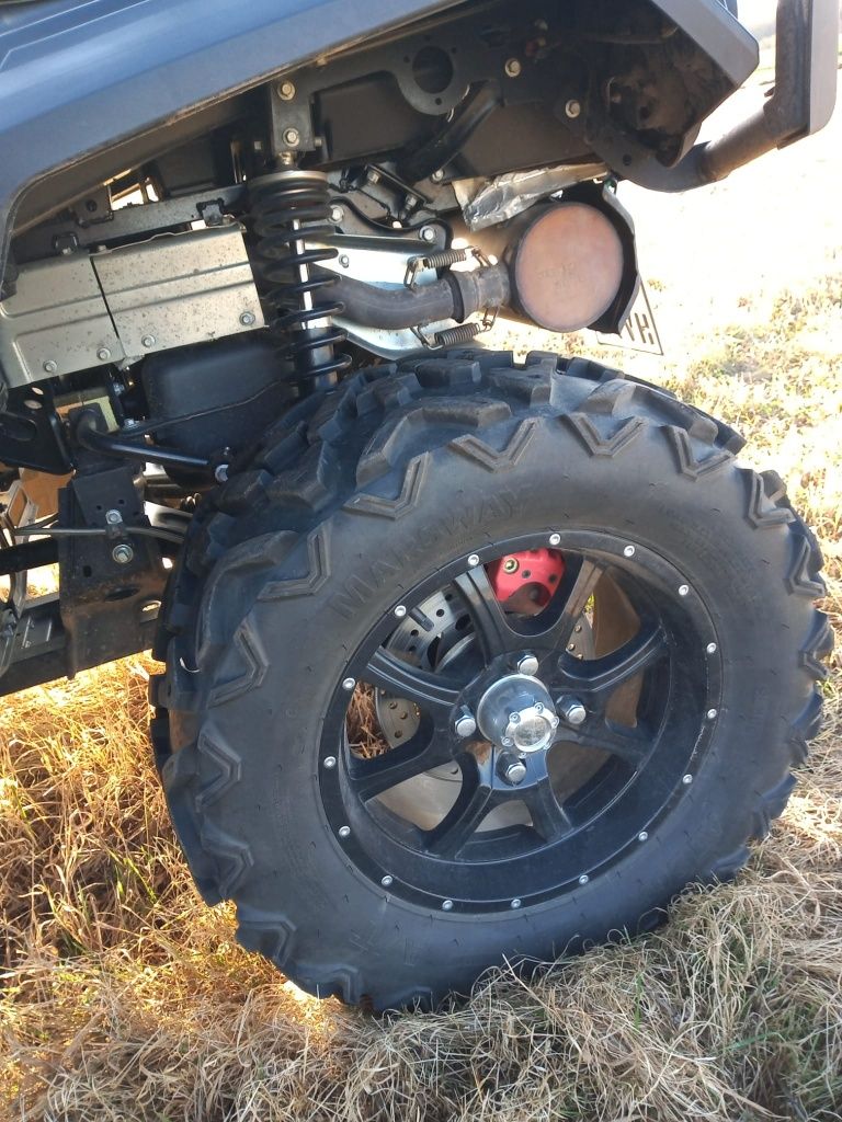 Quad odes 1000.Świetny stan Polski Salon!