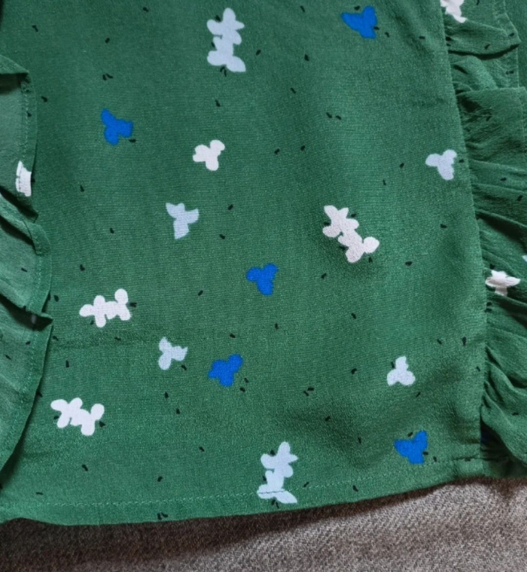 Bluzka jedwab Custommade