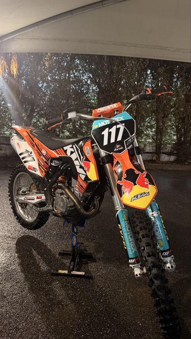 Ktm 250 sxf 2014