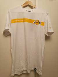 Nowy Świetny T-shirt drużyny NBA Los Angeles Lakers :: rozmiar M