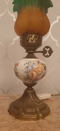 Lampa stołowa porcelana