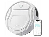LEFANT M210 Robot Odkurzający MOCNY 2200Pa Wi-Fi 7,8cm Auto Ładowanie