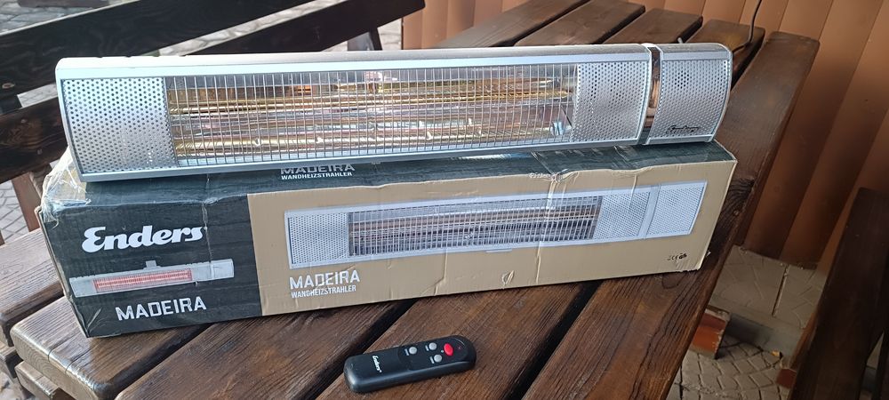 Інфрачервоний електричний обігрівач Enders Madeira