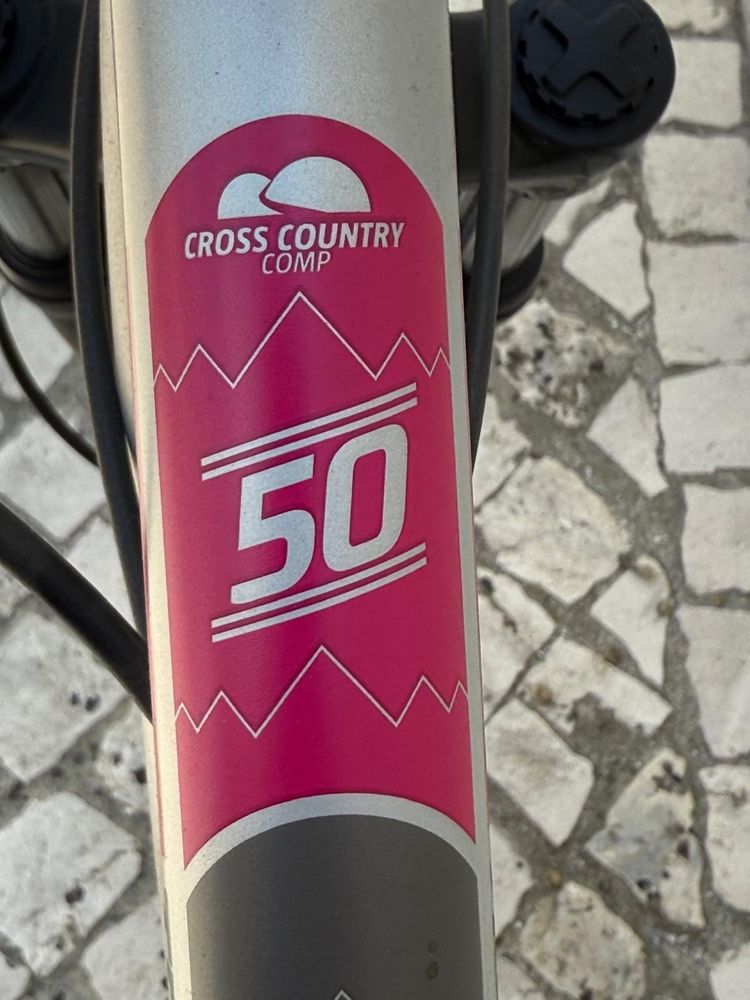 Bicicleta Berg trailrock - cross country comp 50
