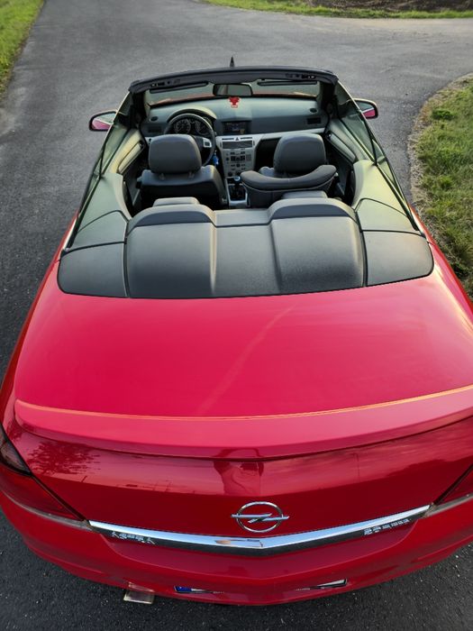 Astra h Twitop 2.0 turbo 200km benzyna skóra, Bi-xenon