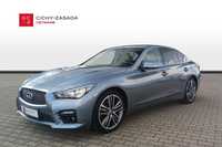 Infiniti Q50 SalonPL 2.0T 211KM aut. Bose FullLed Kamery 360 el. fotele z pamięcią