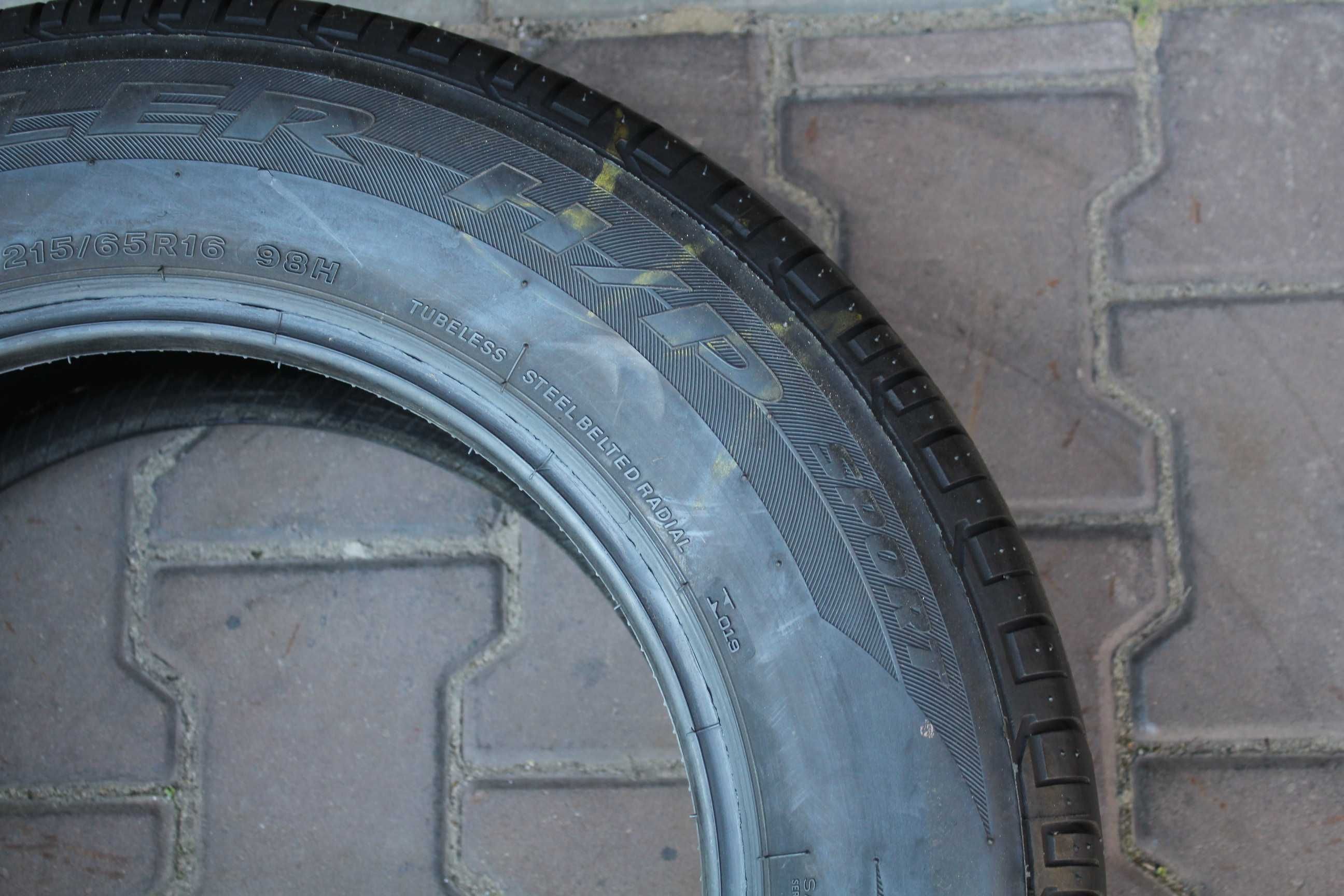 215 65 r16 Bridgestone Duler H/P SPORT