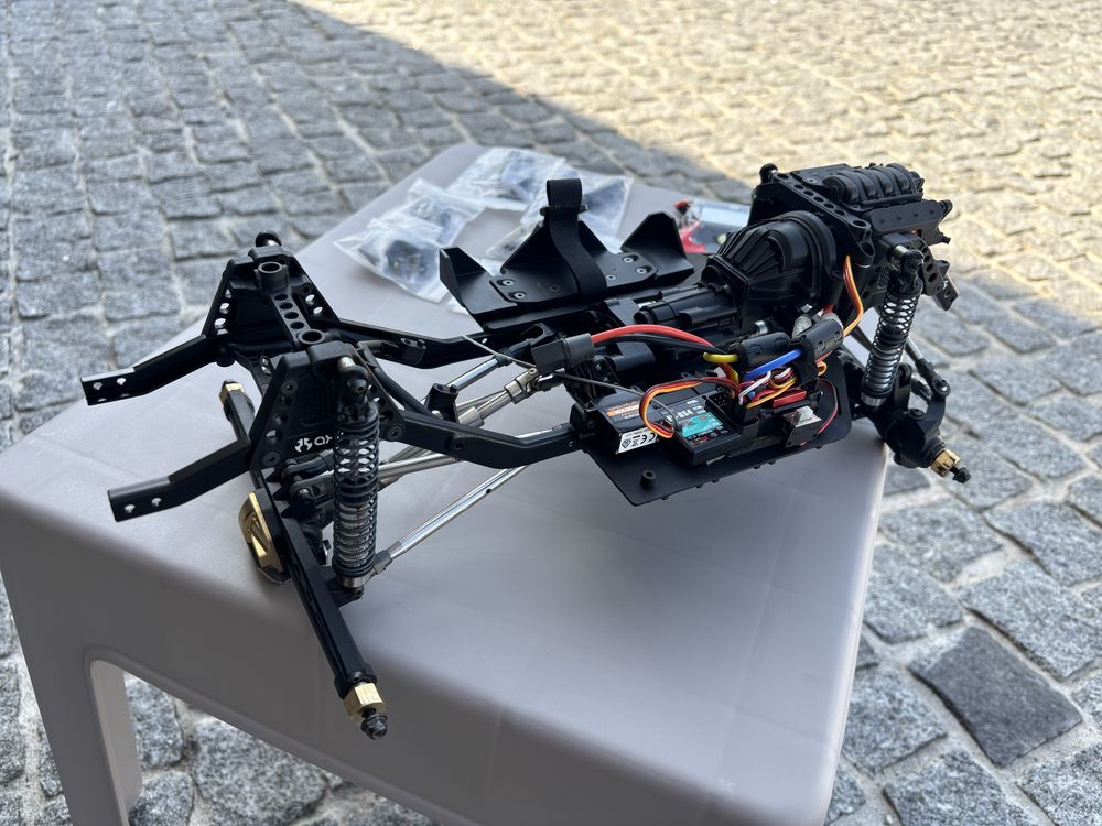 Chassi RC 1/10 Axial Scx10 III