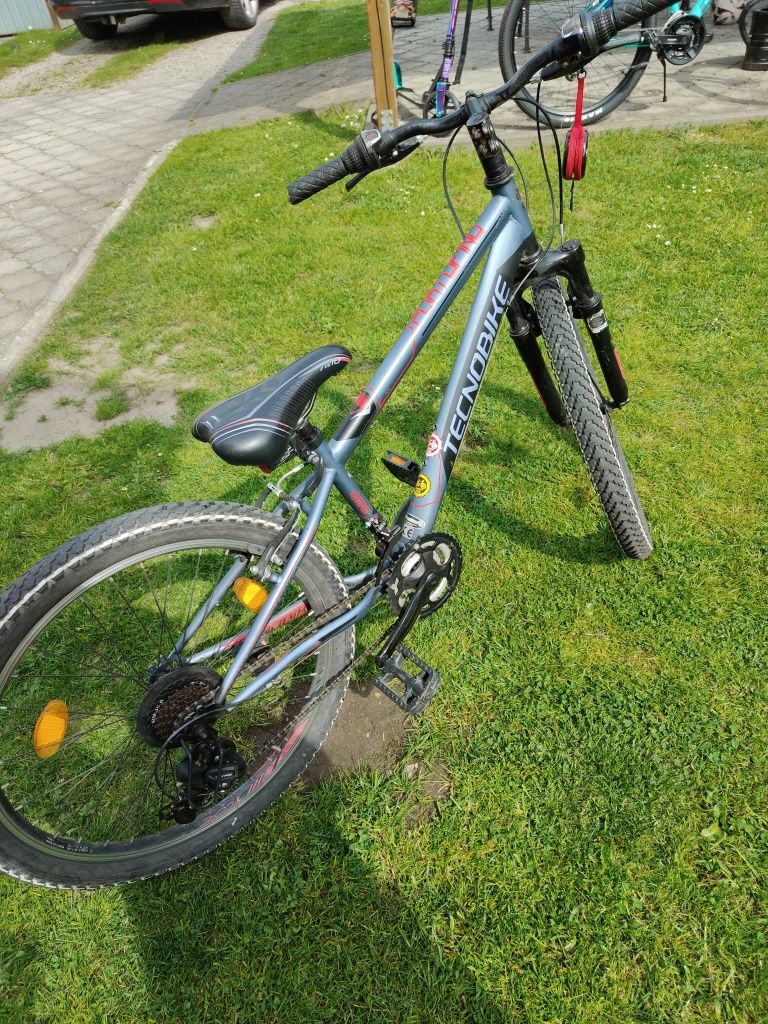 Rower chłopięcy tecnobike