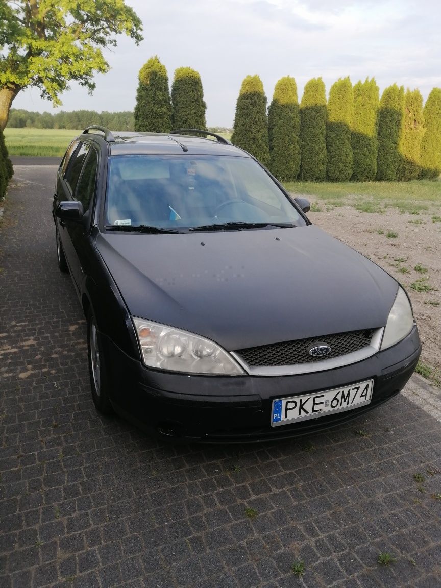 Ford Mondeo mk3 2002