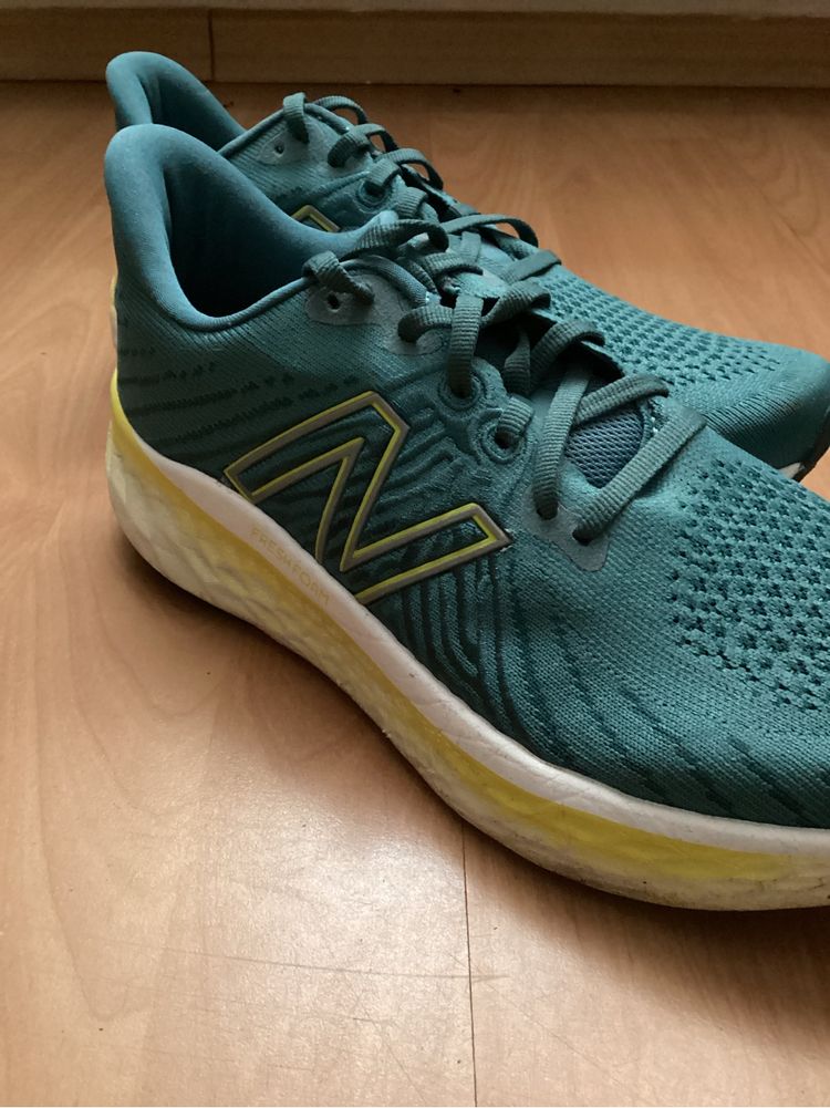 Buty do biegania New Balance Fresh Foam Vongo v5 deep sea