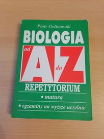 Biologia od A do Z repetytorium poziom rozszerzony