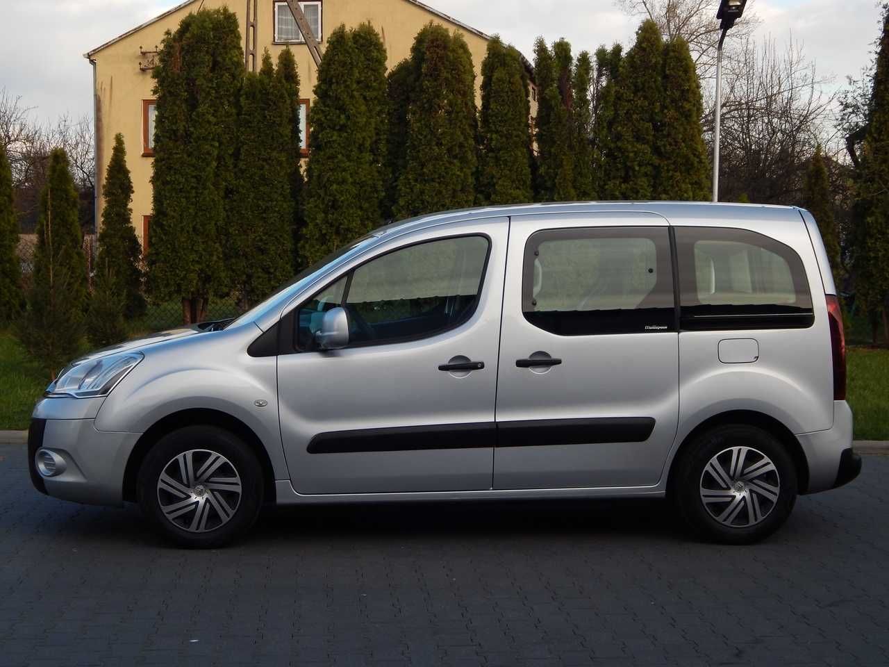 Citroen Berlingo 1.6HDi 92PS ! 5 Miejsc ! Multispace ! Super Stan !