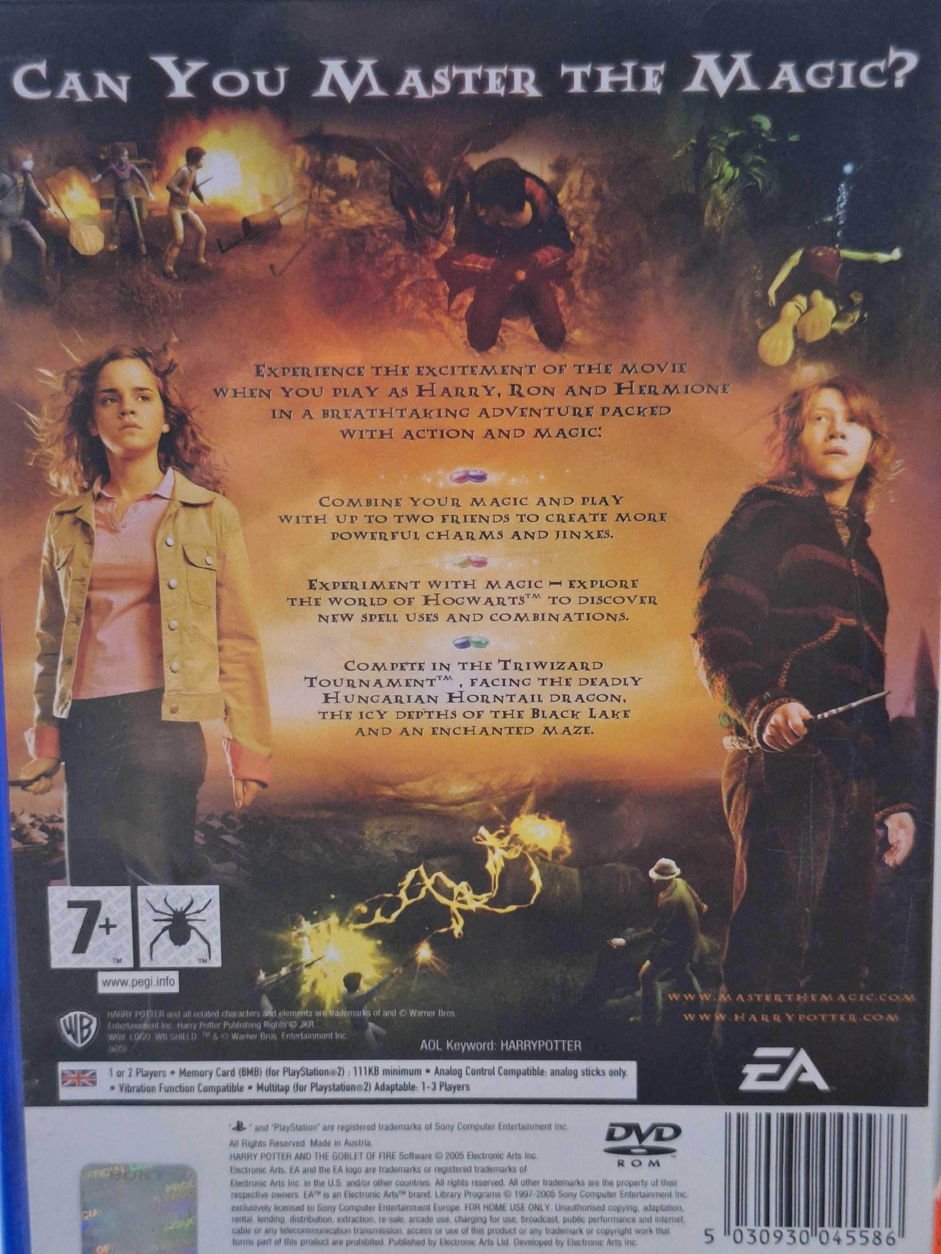 Harry Potter And The Goblet Of Fire PS2, BDB, Centrum Grania