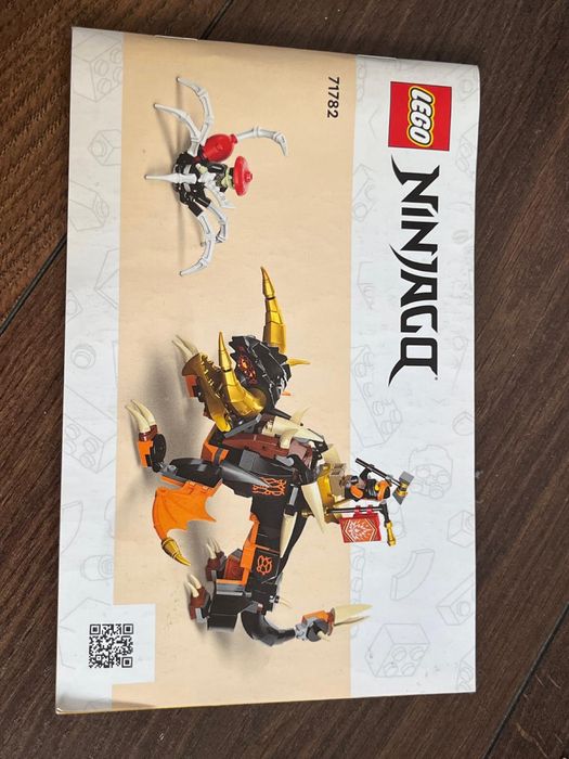 Lego ninjago 71782