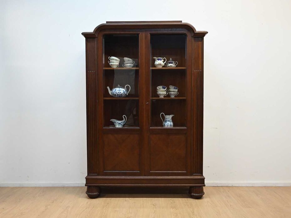 klasyczna dębowa serwantka 110406