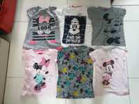 Bluzeczki Minnie Mouse zestaw roz. 134-140 cm