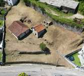 Terreno com casa para reconstruir