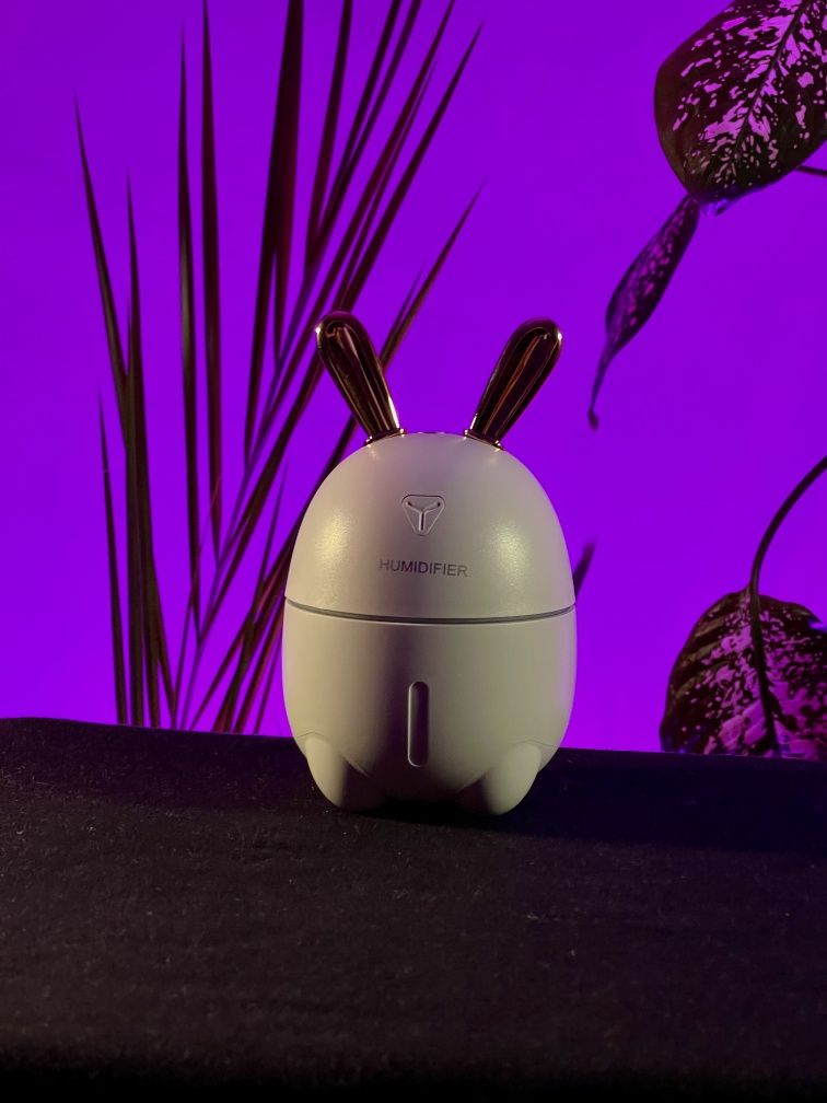 Зволожувач повітря та нічник 2в1 Humidifiers Rabbit