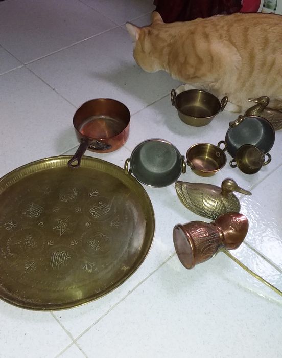 Antigos decorativos lareira