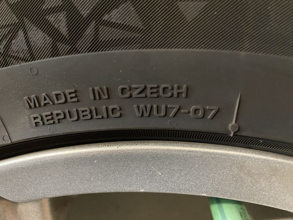 Opony zimowe Toyota/Mazda