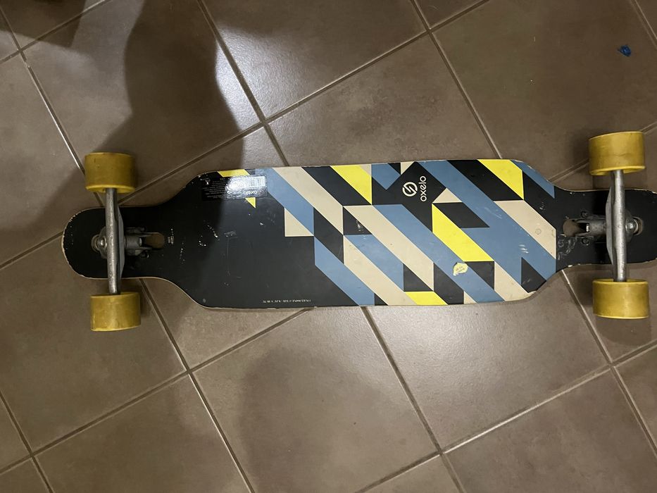 longboard oxelo tanio
