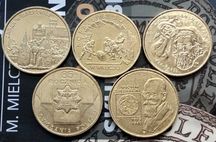 2 zł GN 6 Wieliczka Matejko siedlecki powołanie policji zamek Malbork